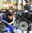 Trabalhadores em linha de montagem de fábrica na China 
29/08/2019
REUTERS/Stringer  Foto: Reuters