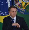 Presidente Jair Bolsonaro na cerimônia de assinatura do Decreto da Política Nacional de Desenvolvimento Regional e Entrega Oficial dos Planos Regionais da Amazônia, do Nordeste e do Centro-Oeste  Foto: RENATO COSTA/ FRAMEPHOTO / Estadão