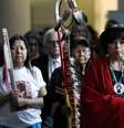 Closing ceremony for the National Inquiry into Missing and Murdered Indigenous Women and Girls  Foto: Reuters / BBC News Brasil