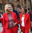 SPD anuncia trio para liderar partido alemão após renúncia  Foto: EPA / Ansa - Brasil