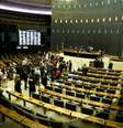 Plenário da Câmara: deputados entram em recesso em 17 de julho e voltam em 1º de agosto  Foto: Agência Câmara dos Deputados / BBC News Brasil