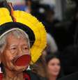 O cacique Raoni  Foto: Jean-Paul Pelissier / Reuters