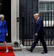Presidente dos EUA, Donald Trump, e premiê do Reino Unido, Theresa May
04/06/2019
REUTERS/Peter Nicholls  Foto: Reuters