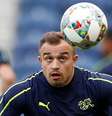 Xherdan Shaqiri em treino da Suíça no Estádio do Dragão 
04/06/2019
REUTERS/Rafael Marchante  Foto: Reuters