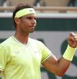 Tenista espanhol Rafael Nadal comemora vitória em Roland Garros
04/06/2019 REUTERS/Charles Platiau   Foto: Reuters