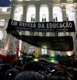Cortes na Educação geraram protestos em todo o país  Foto: DW / Deutsche Welle
