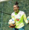 Bárbara vai para a sua quarta Copa do Mundo  Foto: CBF / Divulgação
