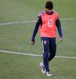 Neymar durante treino da seleção brasileira na Granja Comary, em Teresópolis
04/06/2019
REUTERS/Ricardo Moraes  Foto: Reuters