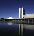 A fachada do Congresso Nacional, em Brasília  Foto: Ricardo Moraes / Reuters