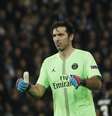 Buffon se sagrou campeão francês com o PSG  Foto: ANSA / Ansa