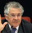 'Aí você se sujeita à confecção da pauta segundo a política governamental em curso? Nós não estamos atrelados a qualquer política', afirma Marco Aurélio sobre Dias Toffoli  Foto: Nelson Junior/STF / BBC News Brasil