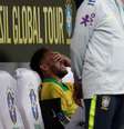 Neymar chora no banco de reservas após sair de campo no amistoso Brasil x Catar em Brasília
05/06/2019
REUTERS/Ueslei Marcelino  Foto: Reuters