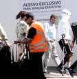 Neymar chega de muletas ao Aeroporto Internacional de Brasília
06/06/2019
REUTERS/Ueslei Marcelino  Foto: Reuters