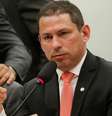 Deputado Marcelo Ramos, durante sessão em comissão no Congresso 25/4/2019 REUTERS/Adriano Machado  Foto: Reuters