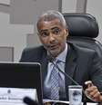 Romário está atento às movimentações de Marco Polo Del Nero na CBF  Foto: romario.org
