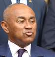 Ahmad Ahmad, presidente da Confederação Africana de Futebol  Foto: Thierry Gouegnon / Reuters