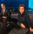 William Bonner e Renata Vasconcellos, âncoras do Jornal Nacional: a Globo tem sido ‘furada’ pelos canais rivais na cobertura do caso  Foto: Facebook / Reprodução