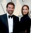 Bradley Cooper e Irina Shayk durante a cerimônia do Oscar, neste ano   Foto: Adriana M. Barraza/WENN.com / Reuters