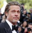 Brad Pitt durante o Festival de Cannes, na França  Foto: Regis Duvignau / Reuters