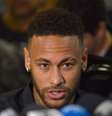 Neymar deixa delegacia após prestar depoimento no Rio 6/6/2019 REUTERS/Lucas Landau  Foto: Lucas Landau / Reuters