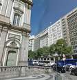 Caso aconteceu em frente à igreja da Candelária  Foto: Google Street View/Reprodução / Estadão