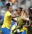 Cristiane brilhou na estreia do Brasil na Copa  Foto: EPA / Ansa - Brasil