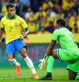 David Neres, do Brasil, marca gol durante amistoso contra Honduras, no Estádio Beira-Rio, em Porto Alegre (RS), na tarde deste domingo, 9 de junho de 2019.  Foto: PEDRO H. TESCH/AGIF / Estadão