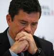 O ministro da Justiça, Sergio Moro  Foto: Rafael Marchante / Reuters