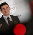 Sergio Moro disse que mensagens não revelam ilegalidades  Foto: EPA / Ansa - Brasil