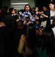 Entrevista coletiva do advogado Danilo Garcia, que defende Najila Trindade, modelo que acusa Neymar de estupro e agressão, na 6.ª Delegacia de Defesa da Mulher, em Santo Amaro, na zona sul de São Paulo  Foto: Marcelo D. Sants / Framephoto / Estadão