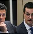 Sérgio Moro e Deltan Dallagnol  Foto: Ag. Senado/Ag. Brasil / BBC News Brasil