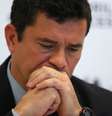 Moro disse não ter visto nada ilegal nas conversas atribuídas a ele pelo site The Intercept Brasil  Foto: Rafael Marchante/Reuters / BBC News Brasil