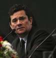 O ministro da Justiça, Sérgio Moro, em evento público   Foto: Antonio Cruz/Agência Brasil / Estadão Conteúdo