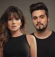 Paula Fernandes e Luan Santana em divulgação do single 'Juntos', versão de 'Shallow'.  Foto: Instagram / @Instagram / @paulafernandes / Estadão Conteúdo