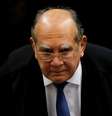 Ministro Gilmar Mendes participa de sessão no STF 11/6/2019 REUTERS/Adriano Machado  Foto: Adriano Machado / Reuters