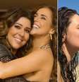Daniela Mercury e Malu Verçosa, Bruna Linzmeyer e Priscila Fiszman, Ludmilla e Brunna Gonçalves: milhões de fãs acompanham a rotina desses casais no Instagram  Foto: Reprodução / Instagram