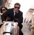 Tessa Thompson e Chris Hemsworth são os agentes M. e H. em 'MIB: Homens de Preto — Internacional'  Foto: Reprodução