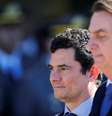 Presidente Jair Bolsonaro e ministro da Justiça, Sergio Moro
11/06/2019
REUTERS/Adriano Machado  Foto: Reuters