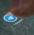 Telegram teria sido o aplicativo atacado por hackers  Foto: Dado Ruvic/Illustration / Reuters