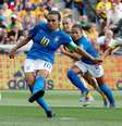 Marta converte cobrança de pênalti em jogo Brasil x Austrália
13/06/2019
REUTERS/Jean-Paul Pelissier  Foto: Reuters