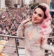 Lorelay Fox será apresentadora da Parada LGBT 2019 no YouTube.  Foto: Instagram/@lorelay_fox / Estadão
