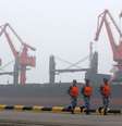 Porto de Qingdao, na Província de Shandong  21/4/2019 REUTERS/Jason Lee  Foto: Reuters