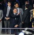 O Presidente da República, Jair Bolsonaro (PSL), é visto antes da partida entre as seleções de Brasil e Bolívia, válida pela 1ª rodada do grupo A da Copa América 2019, no Estádio Cícero Pompeu de Toledo (Morumbi), na zona sul de São Paulo, na noite desta sexta-feira, 14.  Foto: BRUNO ULIVIERI/O FOTOGRÁFICO / Estadão