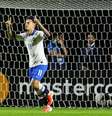 Coutinho comemora gol contra a Bolívia  Foto: Marcello Fim/O Fotográfico / Estadão