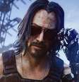 Quem roubou a cena desta E3 foi o ator Keanu Reeves, que apareceu de surpresa na conferência da Microsoft para anunciar que fará um personagem em Cyberpunk 2077, jogo da produtora polonesa CD Projekt Red   Foto: Divulgação/Cd Projekt Red / Estadão