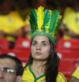 Torcida na arquibancada antes da partida entre as seleções de Brasil e Bolívia, válida pela 1ª rodada do grupo A da Copa América 2019, no Estádio Cícero Pompeu de Toledo (Morumbi), na zona sul de São Paulo, na noite desta sexta-feira, 14  Foto: ALEX SILVA / Estadão