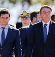 Moro e Bolsonaro participam de cerimônia de aniversário da Batalha do Riachuelo
11/06/2019
REUTERS/Adriano Machado  Foto: Reuters