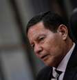 Vice-presidente Hamilton Mourão
14/02/2019
REUTERS/Ueslei Marcelino  Foto: Reuters
