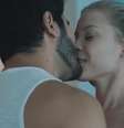 Najila Trindade e o então companheiro Estivens Alves no clipe de Fogo Cruzado  Foto: Reprodução/YouTube