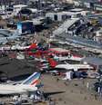 Vista aérea de Le Bourget, perto de Paris 17/6/2019 REUTERS/Pascal Rossignol  Foto: Reuters
